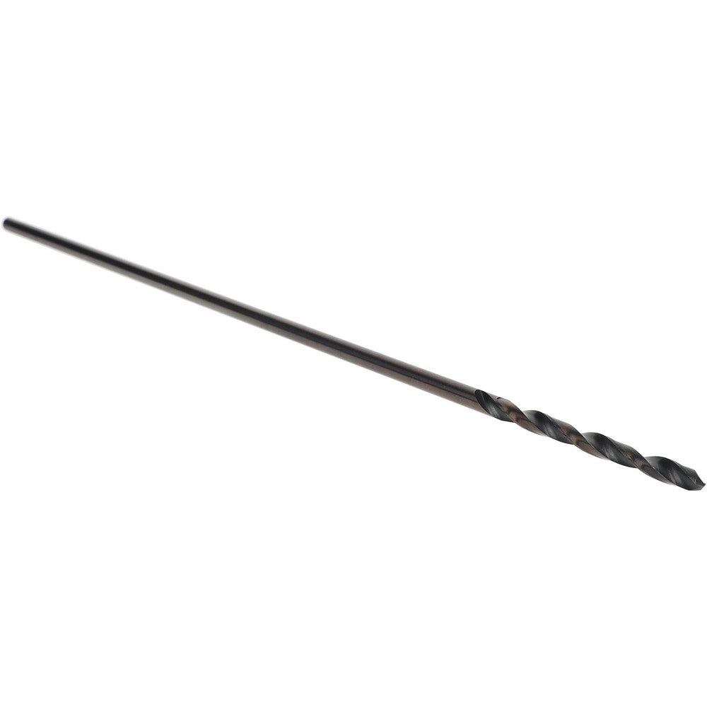 Hertel 912 1 Aircraft Extension Drill Bit #1, 135 &deg Point, High Speed Steel