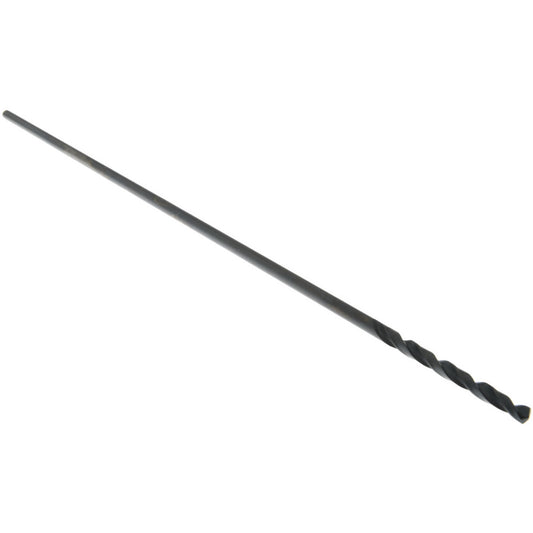 Hertel 912 11 Aircraft Extension Drill Bit #11, 135 &deg Point, High Speed Steel