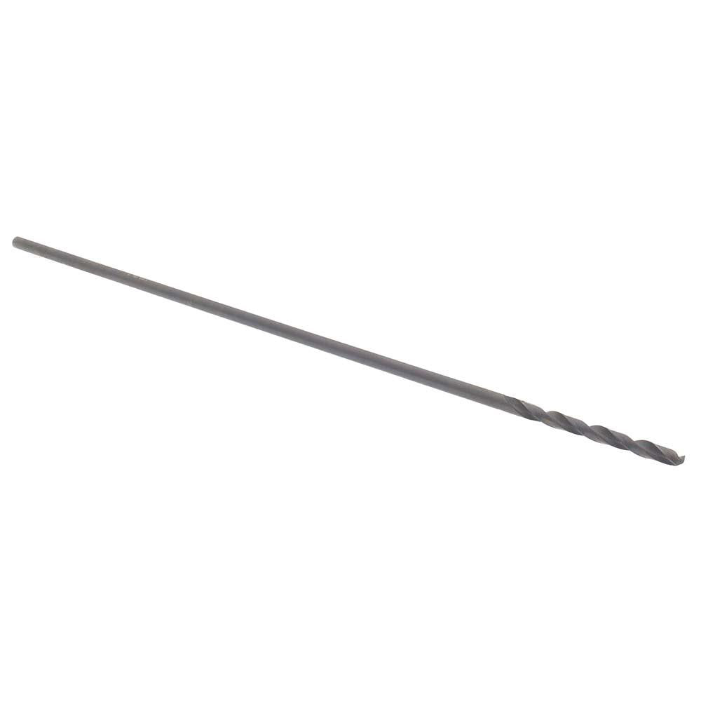 Hertel 912 5 Aircraft Extension Drill Bit #5, 135 &deg Point, High Speed Steel