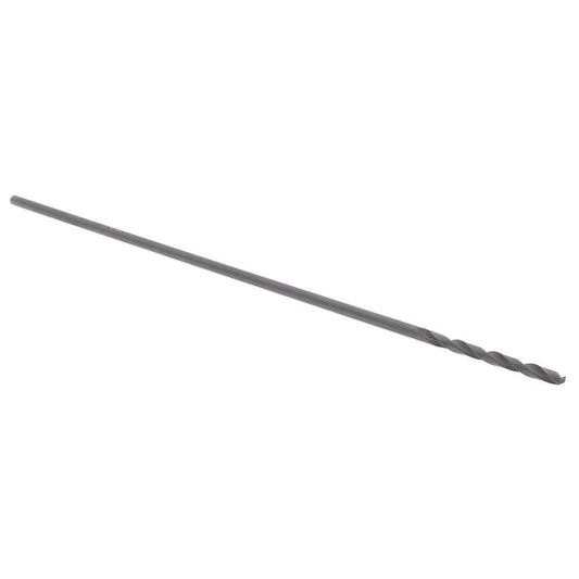 Hertel 912 5 Aircraft Extension Drill Bit #5, 135 &deg Point, High Speed Steel