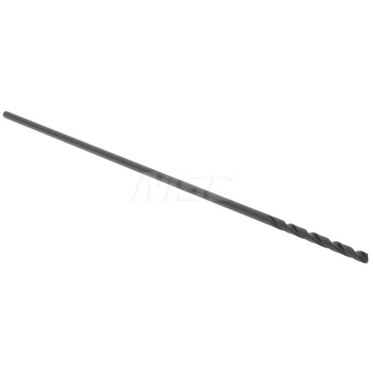 Hertel 912 9 Aircraft Extension Drill Bit #9, 135 &deg Point, High Speed Steel