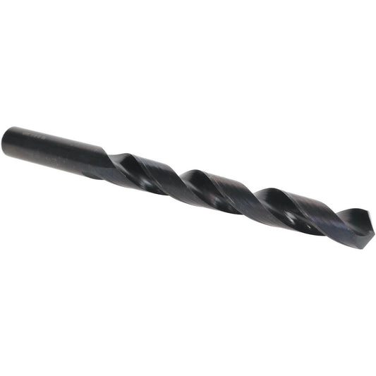 Hertel 83240341 Jobber Length Drill Bit 17/32" Dia, 118 &deg, High Speed Steel