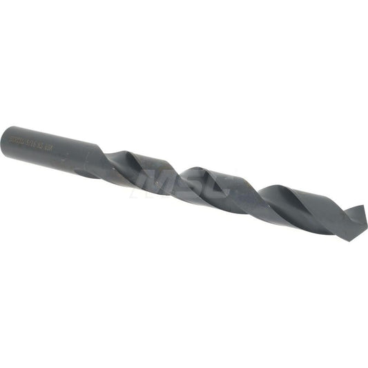 Hertel 83240366 Jobber Length Drill Bit 9/16" Dia, 118 &deg, High Speed Steel