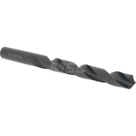 Hertel 83240374 Jobber Length Drill Bit 37/64" Dia, 118 &deg, High Speed Steel