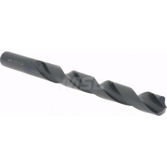 Hertel 83240382 Jobber Length Drill Bit 19/32" Dia, 118 &deg, High Speed Steel
