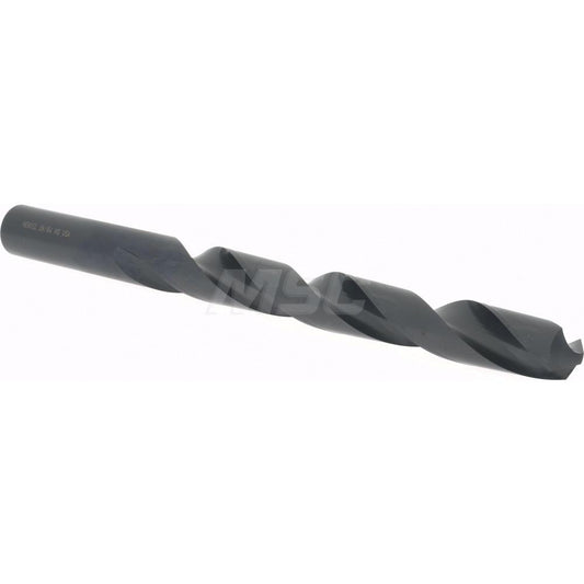Hertel 83240390 Jobber Length Drill Bit 39/64" Dia, 118 &deg, High Speed Steel