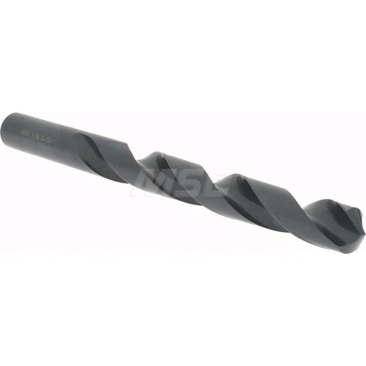 Hertel 83240416 Jobber Length Drill Bit 41/64" Dia, 118 &deg, High Speed Steel