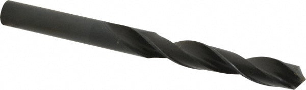 Hertel 83240432 Jobber Length Drill Bit 43/64" Dia, 118 &deg, High Speed Steel