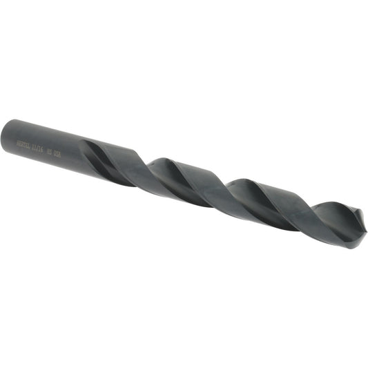 Hertel 83240440 Jobber Length Drill Bit 11/16" (0.6875) Dia, 118 deg, HSS