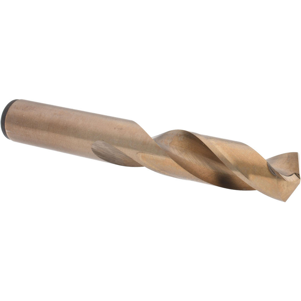 Hertel 83240507 Screw Machine Length Drill Bit 39/64" (0.6094) Dia, 135 deg, Cobalt