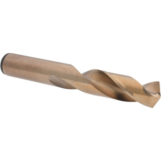 Hertel 83240507 Screw Machine Length Drill Bit 39/64" (0.6094) Dia, 135 deg, Cobalt