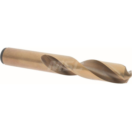 Hertel 83240515 Screw Machine Length Drill Bit 41/64" (0.6406) Dia, 135 deg, Cobalt