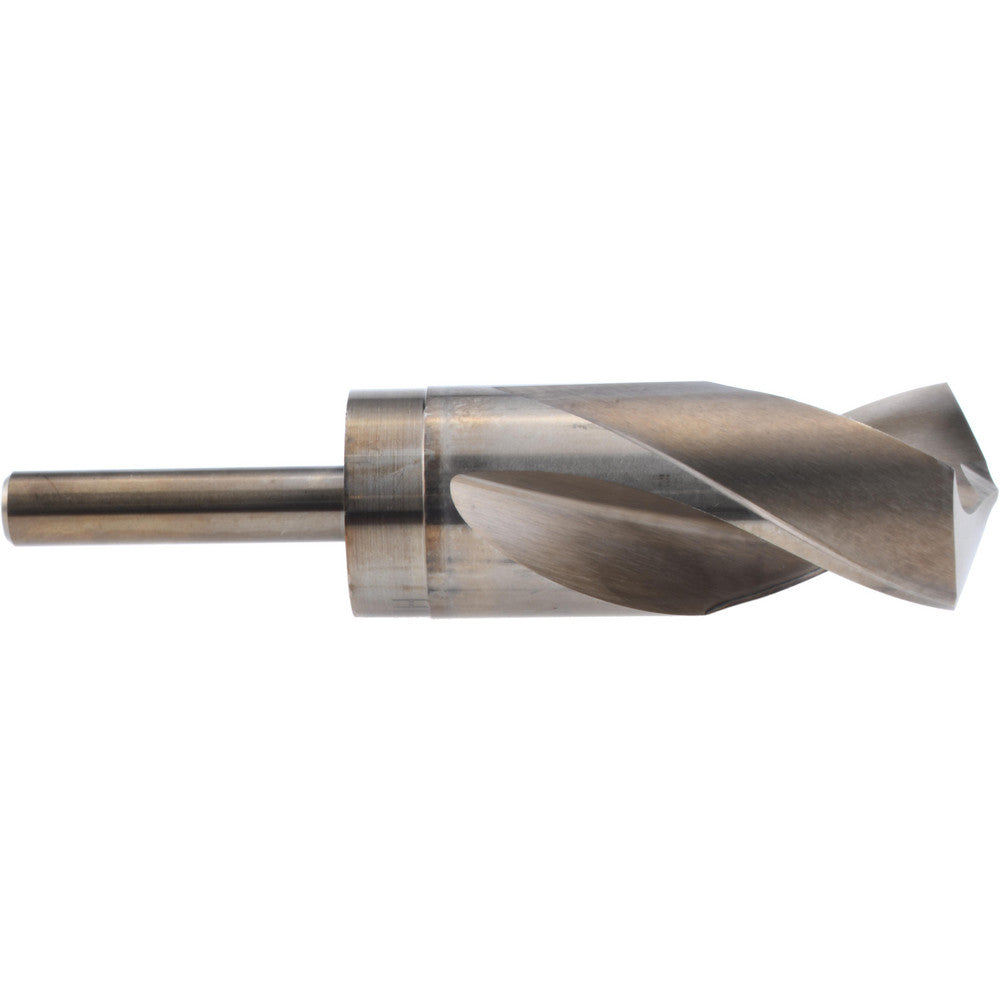 Hertel 83240606 Reduced Shank Drill Bit 1-1/2'' Dia, 1/2'' Shank Dia, 135 °, Cobalt