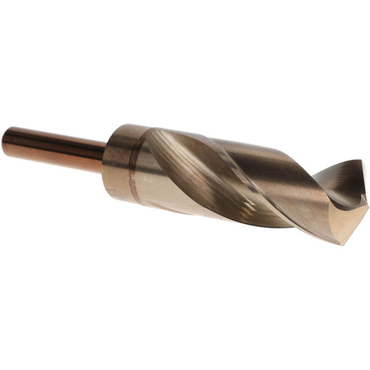 Hertel 83240648 Reduced Shank Drill Bit 1-3/16'' Dia, 1/2'' Shank Dia, 135 °, Cobalt
