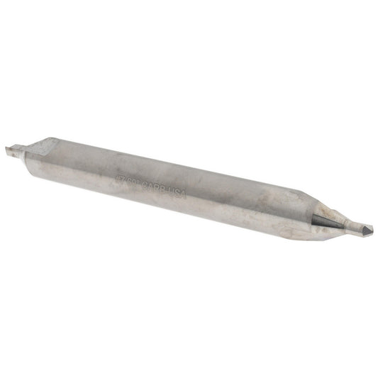 Hertel 300-005007 Combo Drill & Countersink #7, 5/8" Body Dia, 118°, Solid Carbide