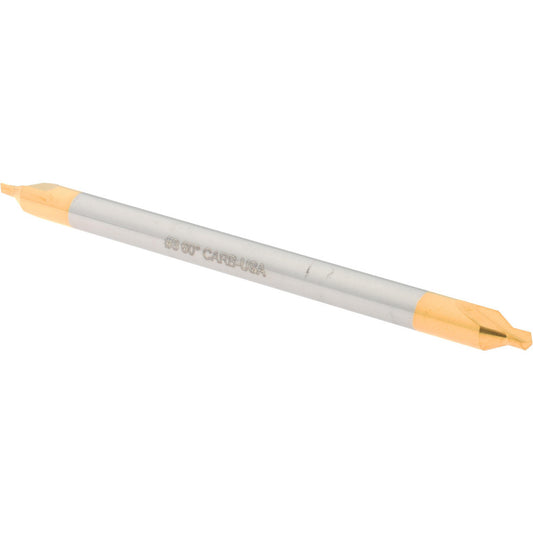 Hertel 300-005503 Combo Drill & Countersink #3, 1/4" Body Dia, 118°, Solid Carbide
