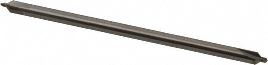 Hertel 300-006002 Combo Drill & Countersink #2, 3/16" Body Dia, 118°, Solid Carbide