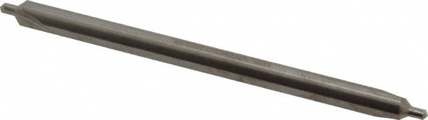 Hertel 300-007003 Combo Drill & Countersink #3, 1/4" Body Dia, 118°, Solid Carbide
