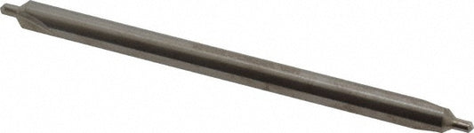 Hertel 300-007003 Combo Drill & Countersink #3, 1/4" Body Dia, 118°, Solid Carbide