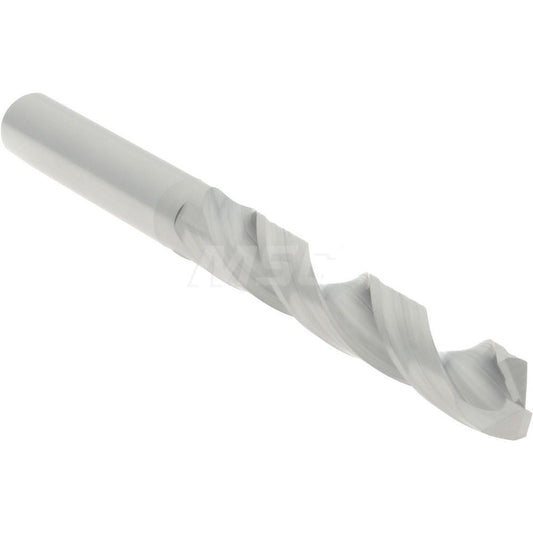 Hertel 83245936 Jobber Length Drill Bit Letter K, 118 &deg, Solid Carbide