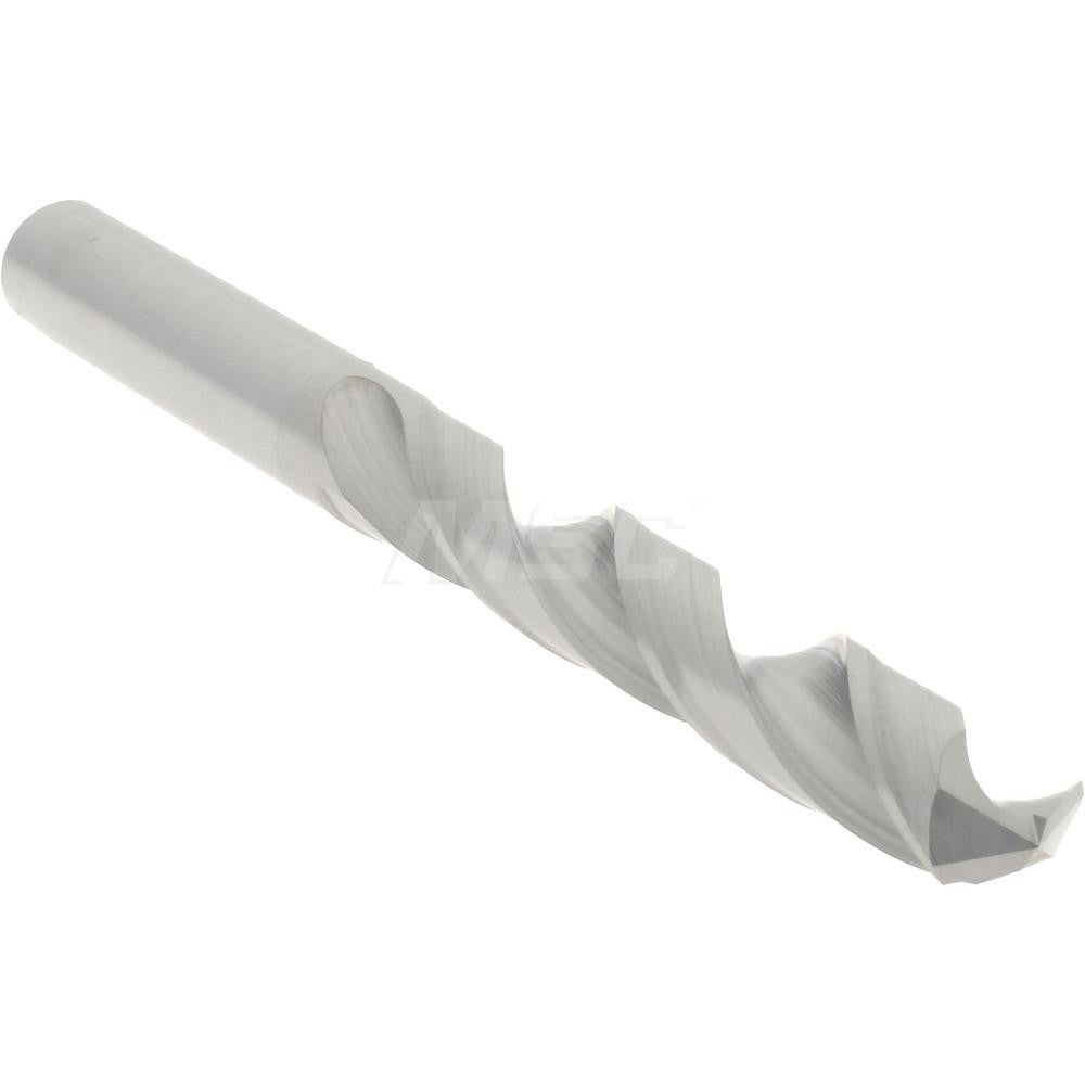 Hertel 83245944 Jobber Length Drill Bit Letter M, 118 &deg, Solid Carbide