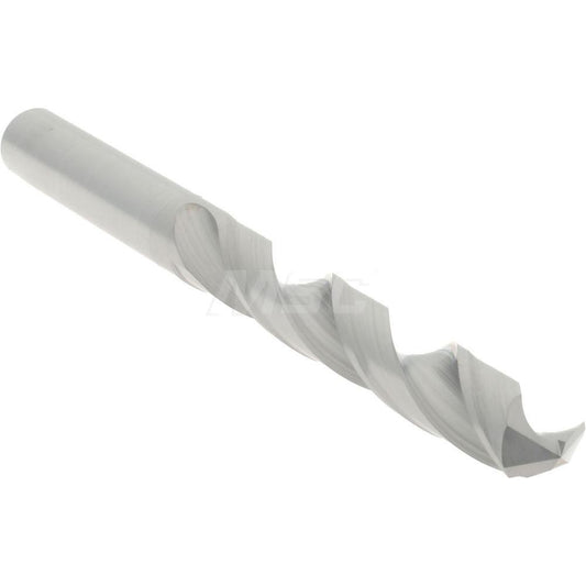 Hertel 83245944 Jobber Length Drill Bit Letter M, 118 &deg, Solid Carbide