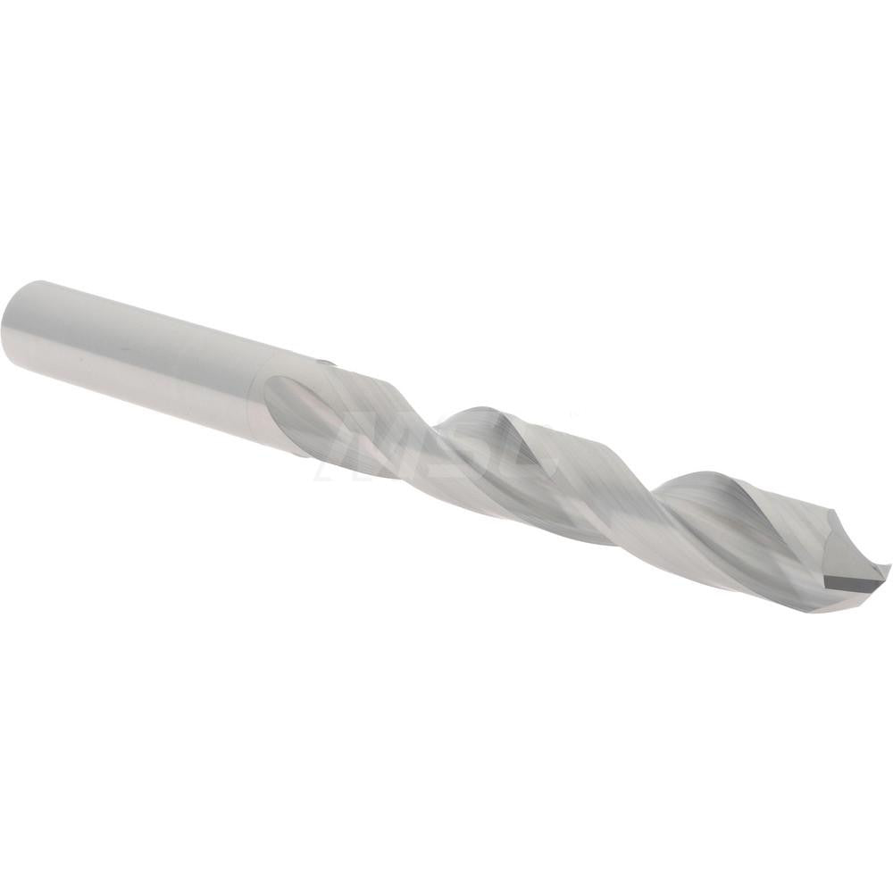Hertel 83245969 Jobber Length Drill Bit Letter Y, 118 &deg, Solid Carbide