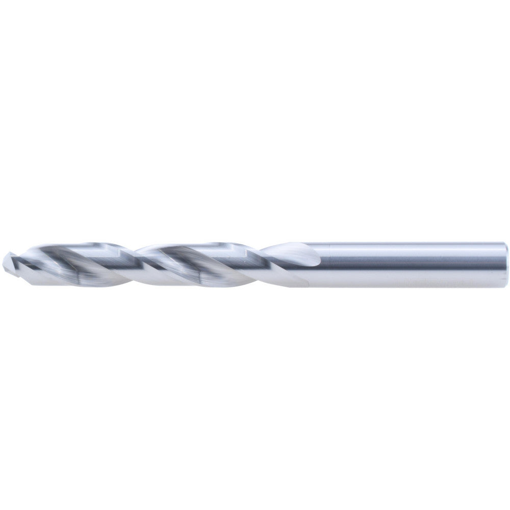 Hertel 83245977 Jobber Drill Letter Z, 118 deg Point, Solid Carbide