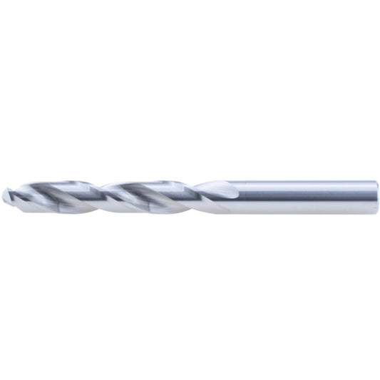 Hertel 83245977 Jobber Drill Letter Z, 118 deg Point, Solid Carbide