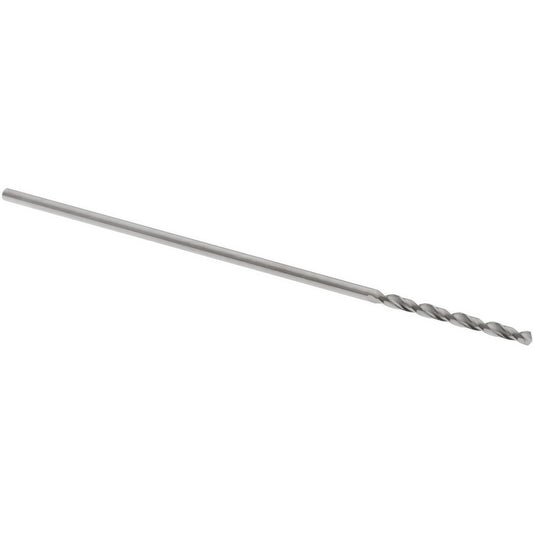 Hertel 83246025 Jobber Drill #76, 118 deg Point, Solid Carbide