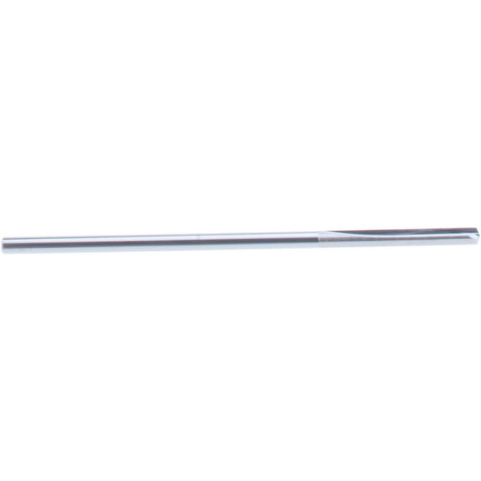 Hertel 83246132 Straight-Flute Drill Bit #54, 140 deg Point, Solid Carbide