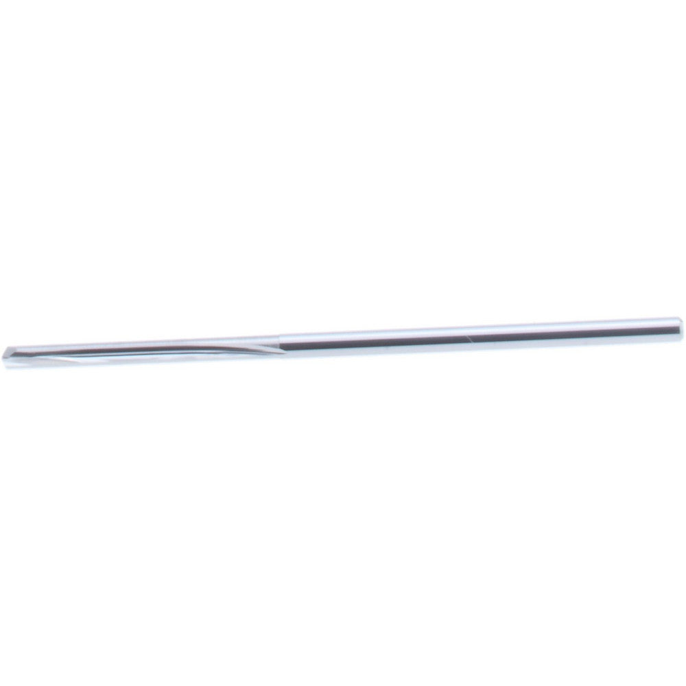 Hertel 83246157 Straight-Flute Drill Bit #52, 140 deg Point, Solid Carbide
