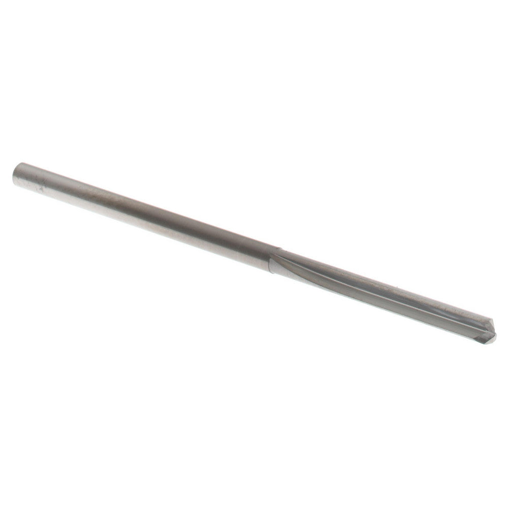 Hertel 83246215 Straight-Flute Drill Bit #46, 140 &deg Point, Carbide