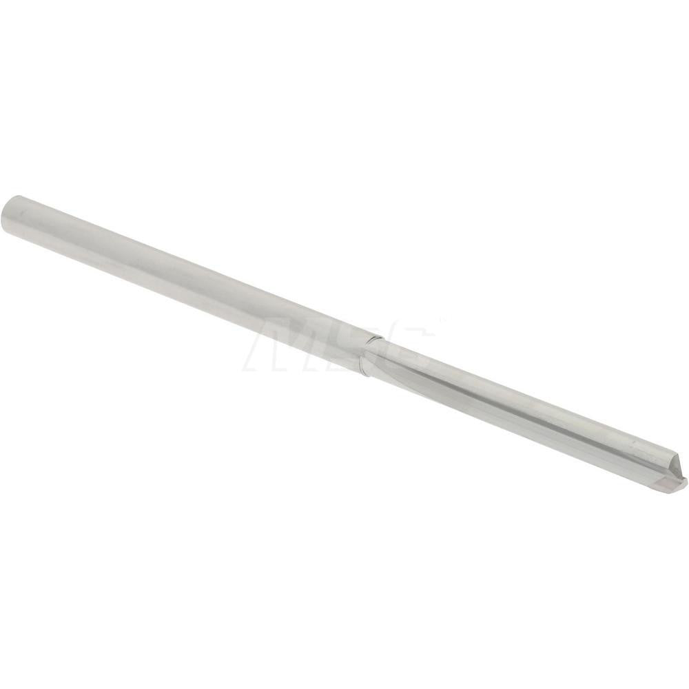 Hertel 83246231 Straight-Flute Drill Bit #44, 140 deg Point, Solid Carbide