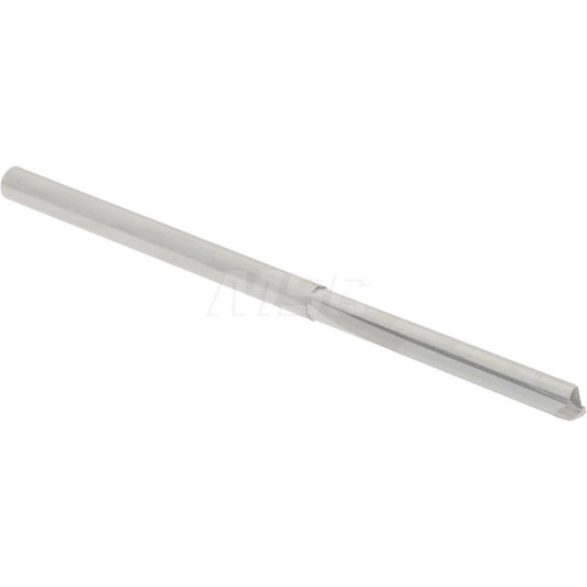 Hertel 83246231 Straight-Flute Drill Bit #44, 140 deg Point, Solid Carbide