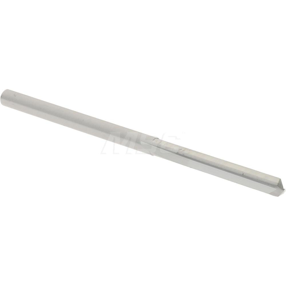 Hertel 83246256 Straight-Flute Drill Bit #42, 140 deg Point, Solid Carbide