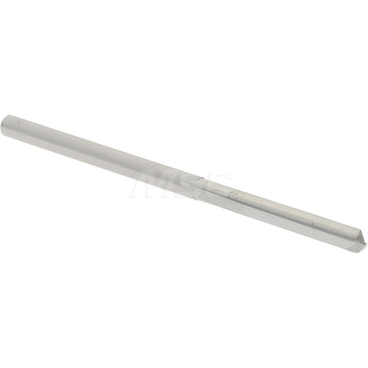 Hertel 83246256 Straight-Flute Drill Bit #42, 140 deg Point, Solid Carbide