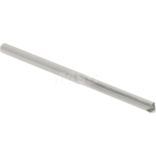 Hertel 83246264 Straight-Flute Drill Bit #41, 140 deg Point, Solid Carbide