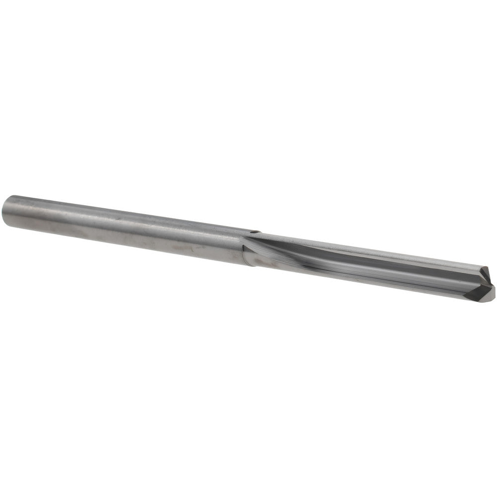 Hertel 83246298 Straight-Flute Drill Bit #38, 140 &deg Point, Carbide