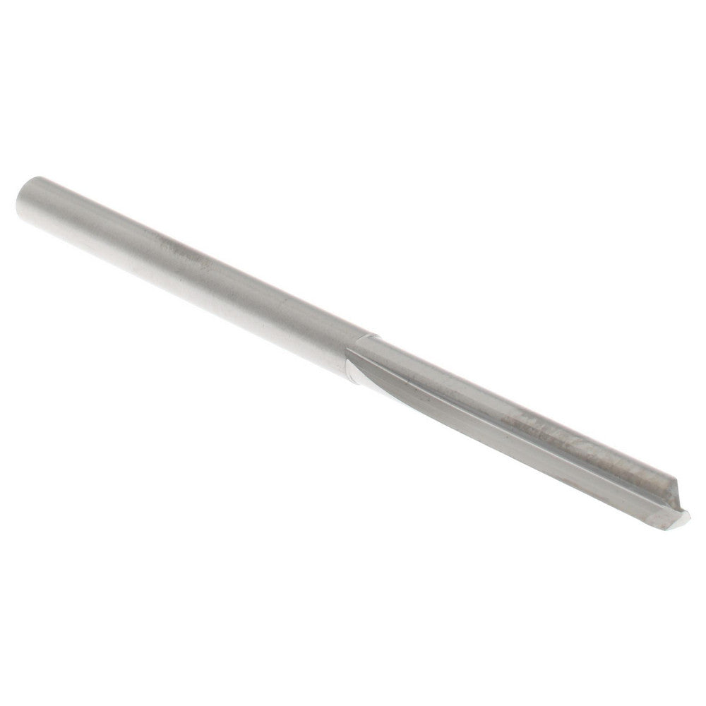 Hertel 83246306 Straight-Flute Drill Bit #37, 140 &deg Point, Carbide