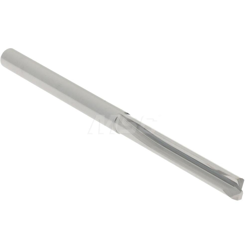 Hertel 83246348 Die Drill Bit 0.1130" Dia, 140 &deg, Solid Carbide