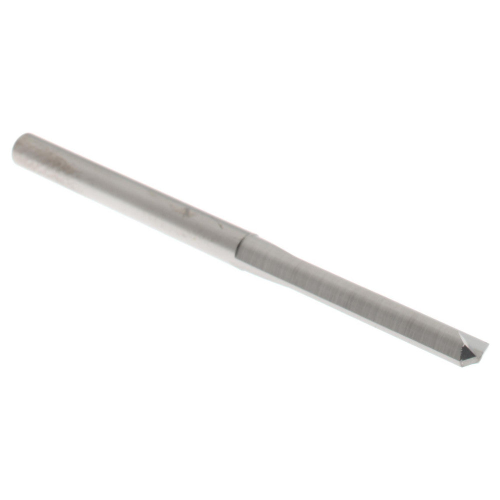 Hertel 83246355 Straight-Flute Drill Bit #32, 140 &deg Point, Carbide