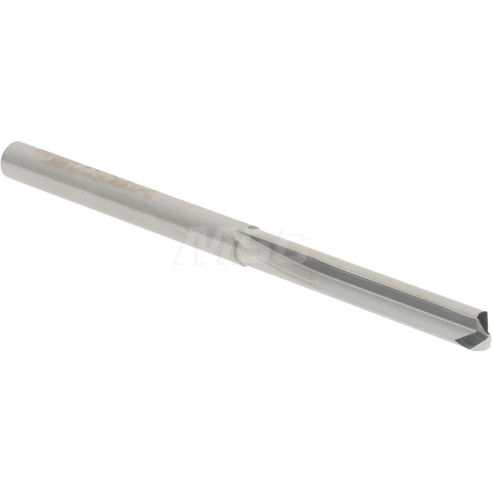 Hertel 83246363 Straight-Flute Drill Bit #31, 140 deg Point, Solid Carbide