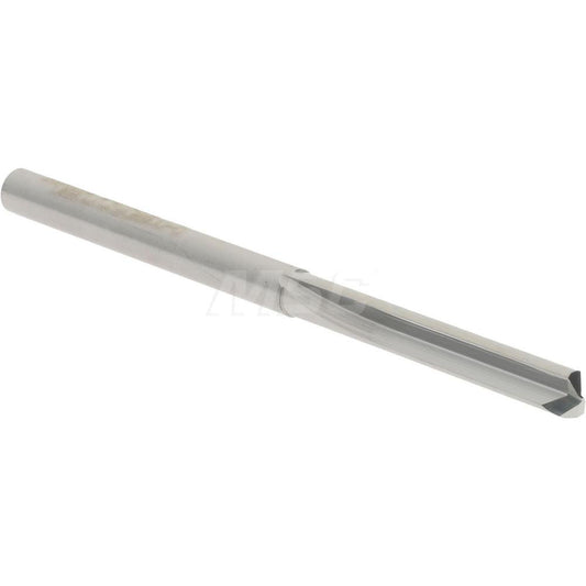 Hertel 83246363 Straight-Flute Drill Bit #31, 140 deg Point, Solid Carbide