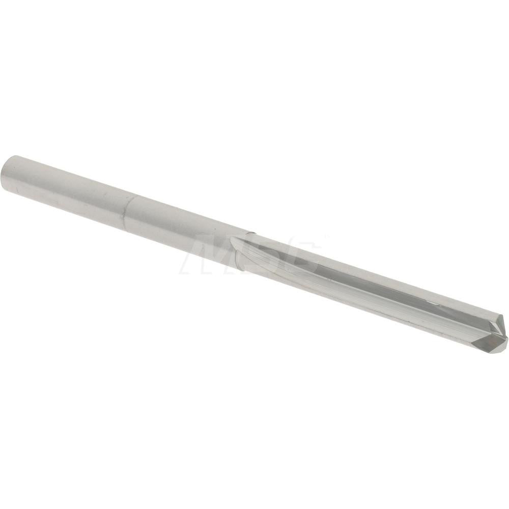 Hertel 83246371 Straight-Flute Drill Bit #30, 140 deg Point, Solid Carbide