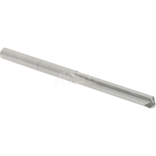 Hertel 83246371 Straight-Flute Drill Bit #30, 140 deg Point, Solid Carbide