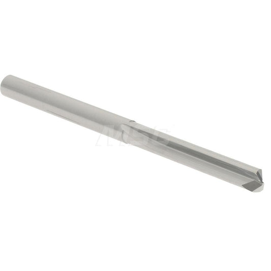 Hertel 83246397 Straight-Flute Drill Bit #28, 140 deg Point, Solid Carbide