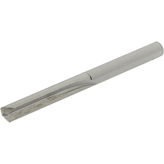 Hertel 83246512 Straight-Flute Drill Bit #16, 140 deg Point, Solid Carbide