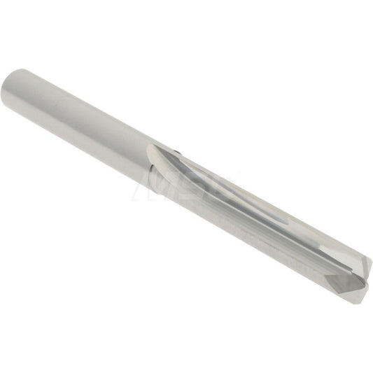 Hertel 83246587 Straight-Flute Drill Bit #9, 140 deg Point, Solid Carbide