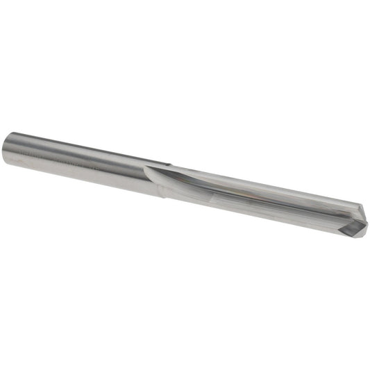 Hertel 83246611 Straight-Flute Drill Bit #6, 140 &deg Point, Carbide